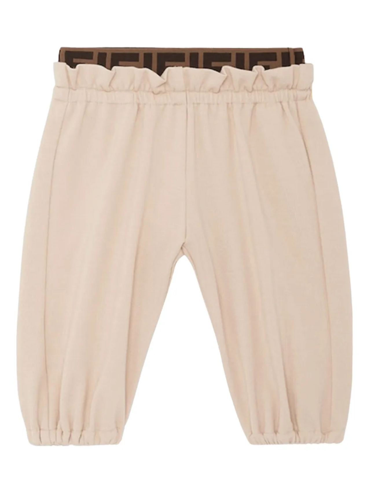 Спортивные брюки с отделкой Zucca Fendi Kids, нейтральный
Спортивные брюки с отделкой Zucca Fendi Kids, нейтральный