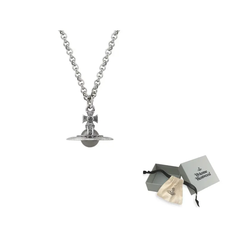 Vivienne Westwood Латунный кулон Saturn Medium Size с 3D-эффектом, унисекс, серебристый/Nightfall Gray
Vivienne Westwood Латунный кулон Saturn Medium Size с 3D-эффектом, унисекс, серебристый/Nightfall Gray