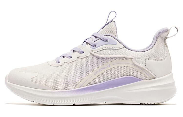 Кроссовки женские с низким верхом бежевые/фиолетовые Qiaodan
Кроссовки женские с низким верхом бежевые/фиолетовые Qiaodan