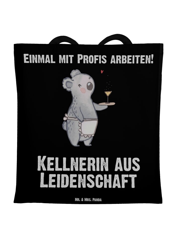 Сумка Mr. & Mrs. Panda Tragetasche Kellnerin Leidenschaft mit Spruch, черный
Сумка Mr. & Mrs. Panda Tragetasche Kellnerin Leidenschaft mit Spruch, черный