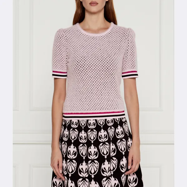 Узкая блузка Marc Cain, розовый 
Узкая блузка Marc Cain, розовый