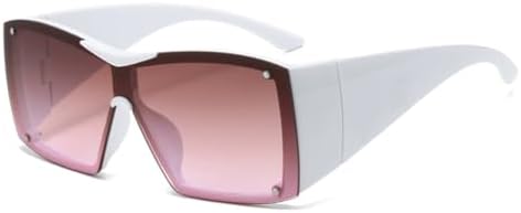 Солнцезащитные очки 2027 года для мужчин и женщин, увеличенного размера, с градиентными линзами из поликарбоната, стиль оправы, защита от ультрафиолета UV400 MTZJH, C6
Солнцезащитные очки 2027 года для мужчин и женщин, увеличенного размера, с градиентными линзами из поликарбоната, стиль оправы, защита от ультрафиолета UV400 MTZJH, C6