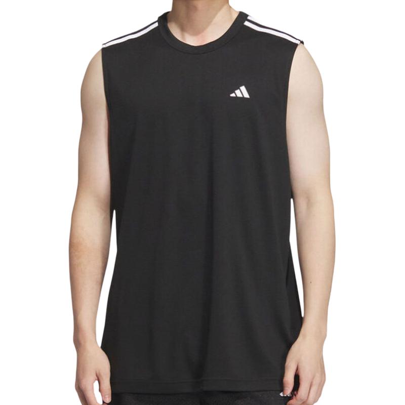 Adidas Баскетбольная майка мужская black
Adidas Баскетбольная майка мужская black