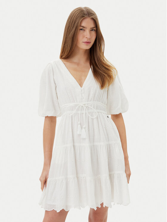 Летнее платье стандартный крой Day PL953694 Pepe Jeans, белый
Летнее платье стандартный крой Day PL953694 Pepe Jeans, белый