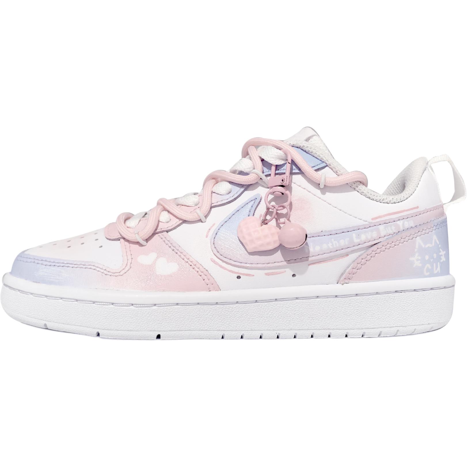 Детские скейтерские кроссовки Court Borough для младших школьников Nike, розовый/белый/фиолетовый
Детские скейтерские кроссовки Court Borough для младших школьников Nike, розовый/белый/фиолетовый