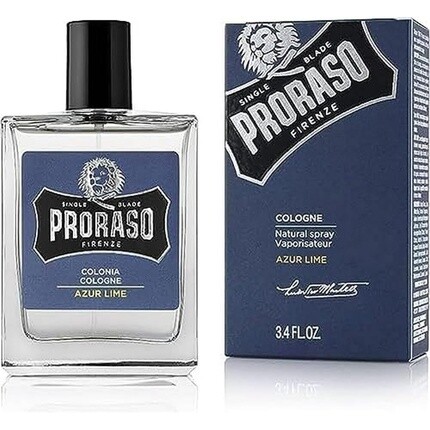 Азур Лайм Edc 100мл, Proraso
Азур Лайм Edc 100мл, Proraso