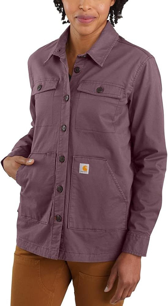 Carhartt женская свободная рубашка с подкладкой из твила (Plus Size), Amethyst Smoke
Carhartt женская свободная рубашка с подкладкой из твила (Plus Size), Amethyst Smoke