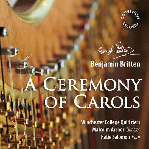 CD диск Britten / Winchester College Quiristers: Ceremony of Carols
CD диск Britten / Winchester College Quiristers: Ceremony of Carols