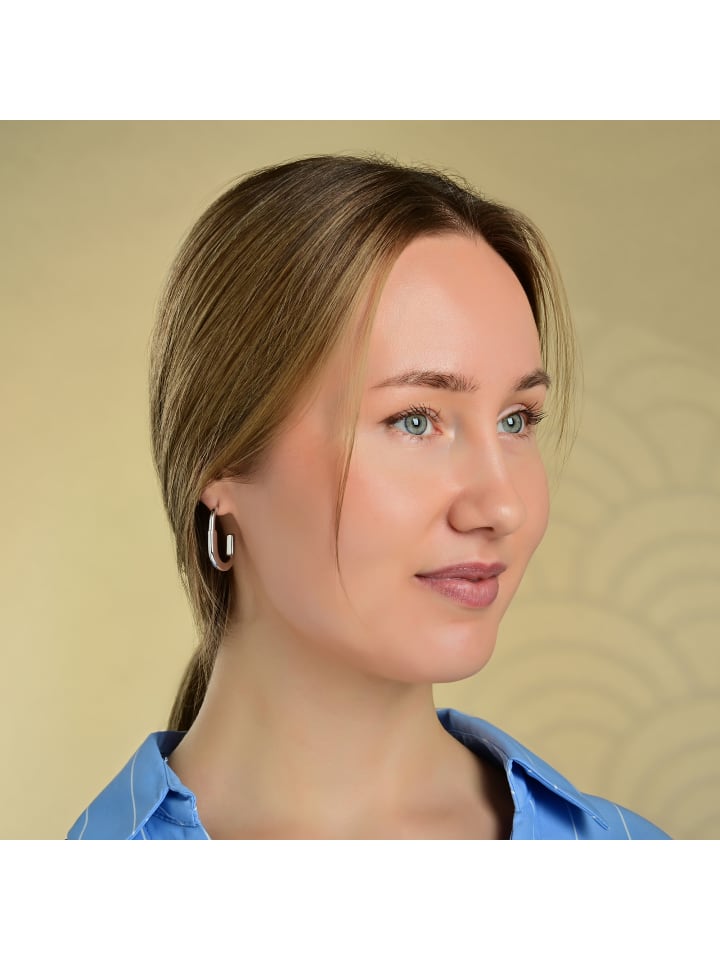 Adeliás Женские серьги - Серьги-кольца из нержавеющей стали серебристого цвета
Adeliás Женские серьги - Серьги-кольца из нержавеющей стали серебристого цвета