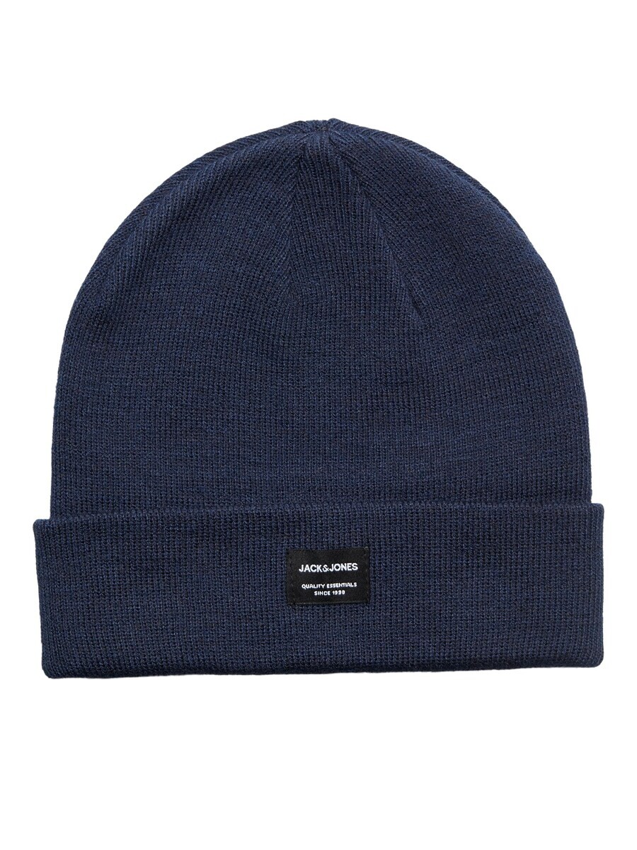 Шапка JACK & JONES Beanie DNA, морской синий
Шапка JACK & JONES Beanie DNA, морской синий