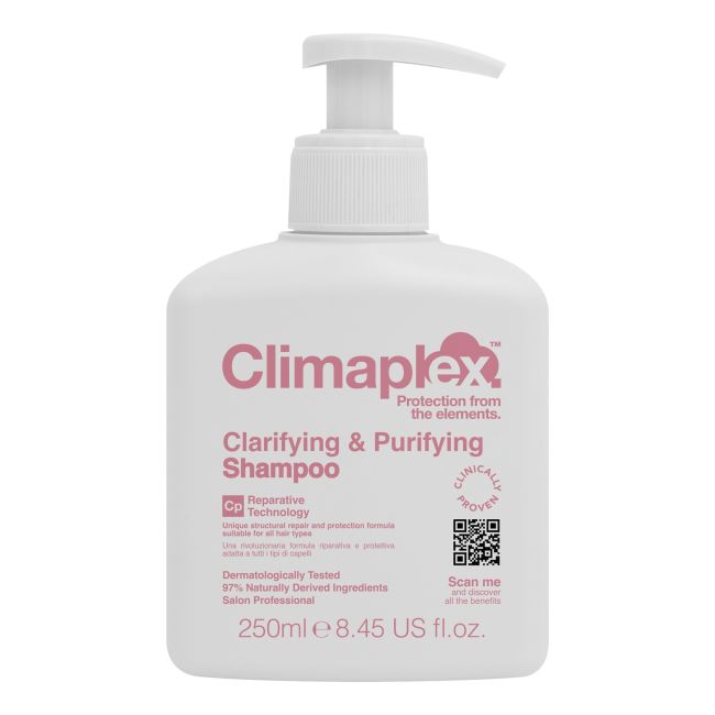 Очищающий шампунь для волос Climaplex, 250 мл
Очищающий шампунь для волос Climaplex, 250 мл