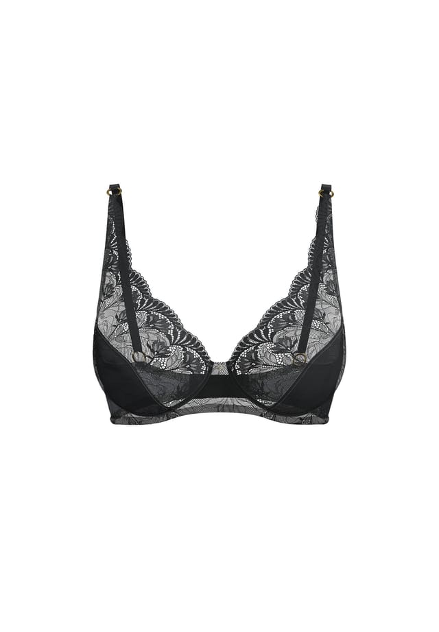 Бюстгальтер на косточках красивый Joop!, черный
Бюстгальтер на косточках красивый Joop!, черный