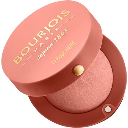 Румяна Little Round Pot 74 Rose Ambre 2.5G, Bourjois
Румяна Little Round Pot 74 Rose Ambre 2.5G, Bourjois