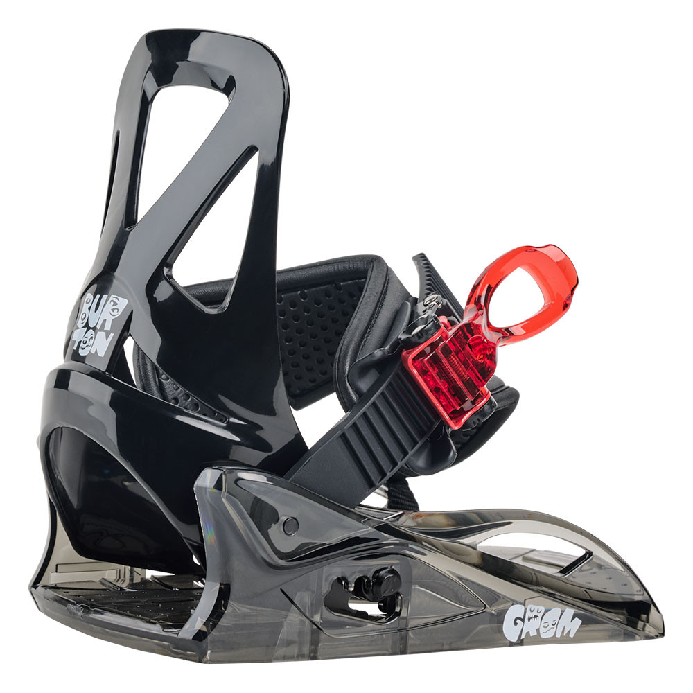 Крепления для сноуборда Burton Grom Disc (для маленьких детей) - зима 2026 года, Black/Black
Крепления для сноуборда Burton Grom Disc (для маленьких детей) - зима 2026 года, Black/Black