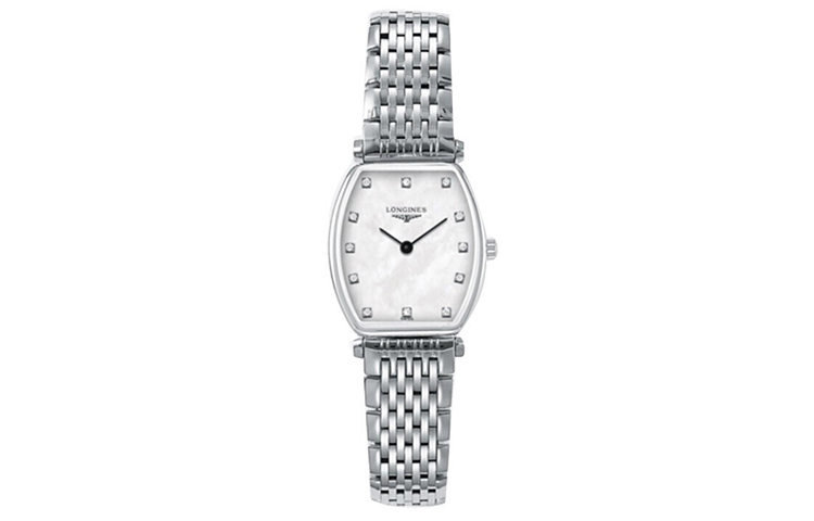 LONGINES Часы Women's Jialan Collection Watch, White Dial 
LONGINES Часы Women's Jialan Collection Watch, White Dial