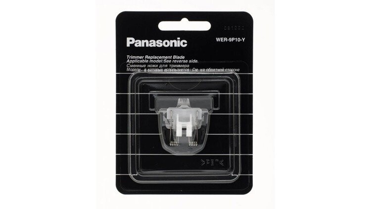 Стальное лезвие Panasonic 10 мм для бритв ER-GP21
Стальное лезвие Panasonic 10 мм для бритв ER-GP21