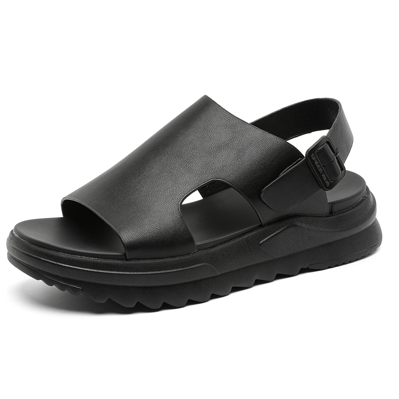 SOBB Пляжные сандалии мужские черные
SOBB Пляжные сандалии мужские черные