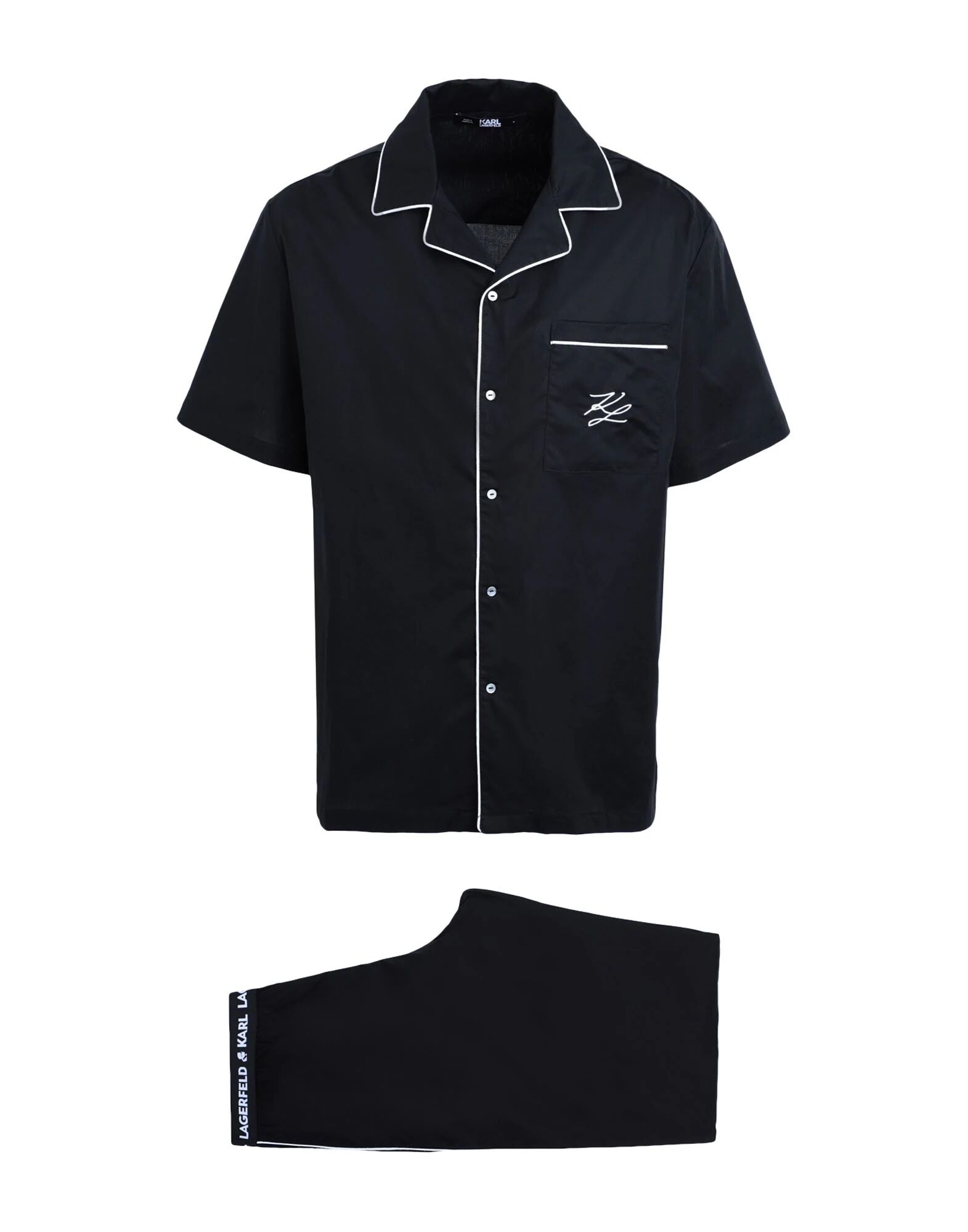 Пижама Karl Lagerfeld, черный
Пижама Karl Lagerfeld, черный