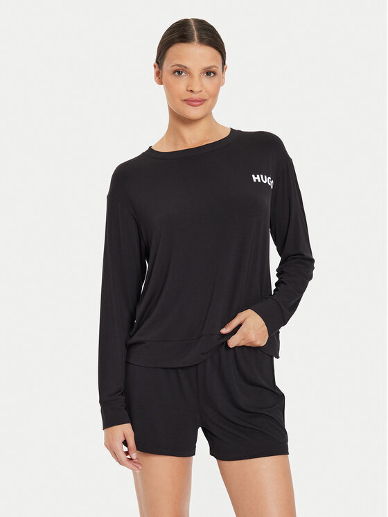 Пижамная футболка relaxed fit Unite 50490706 Hugo, черный
Пижамная футболка relaxed fit Unite 50490706 Hugo, черный