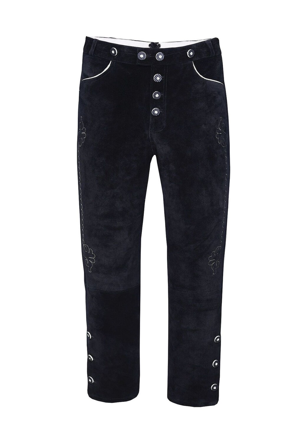 Длинные кожаные брюки EDELNICE, черный
Длинные кожаные брюки EDELNICE, черный