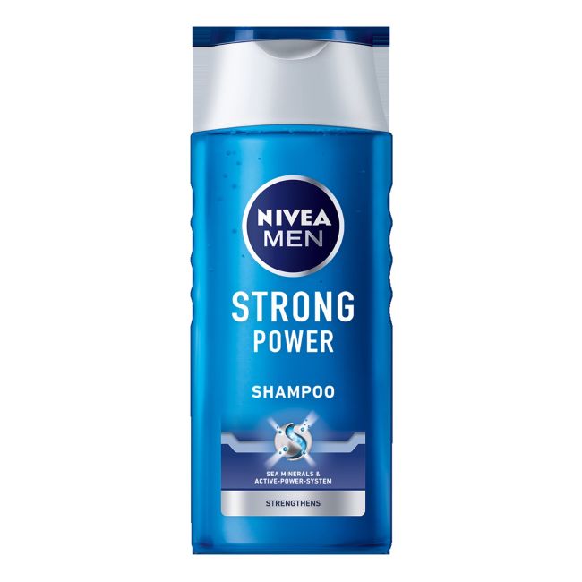 Nivea сильный шампунь для волос Nivea Men, 250 мл 
Nivea сильный шампунь для волос Nivea Men, 250 мл