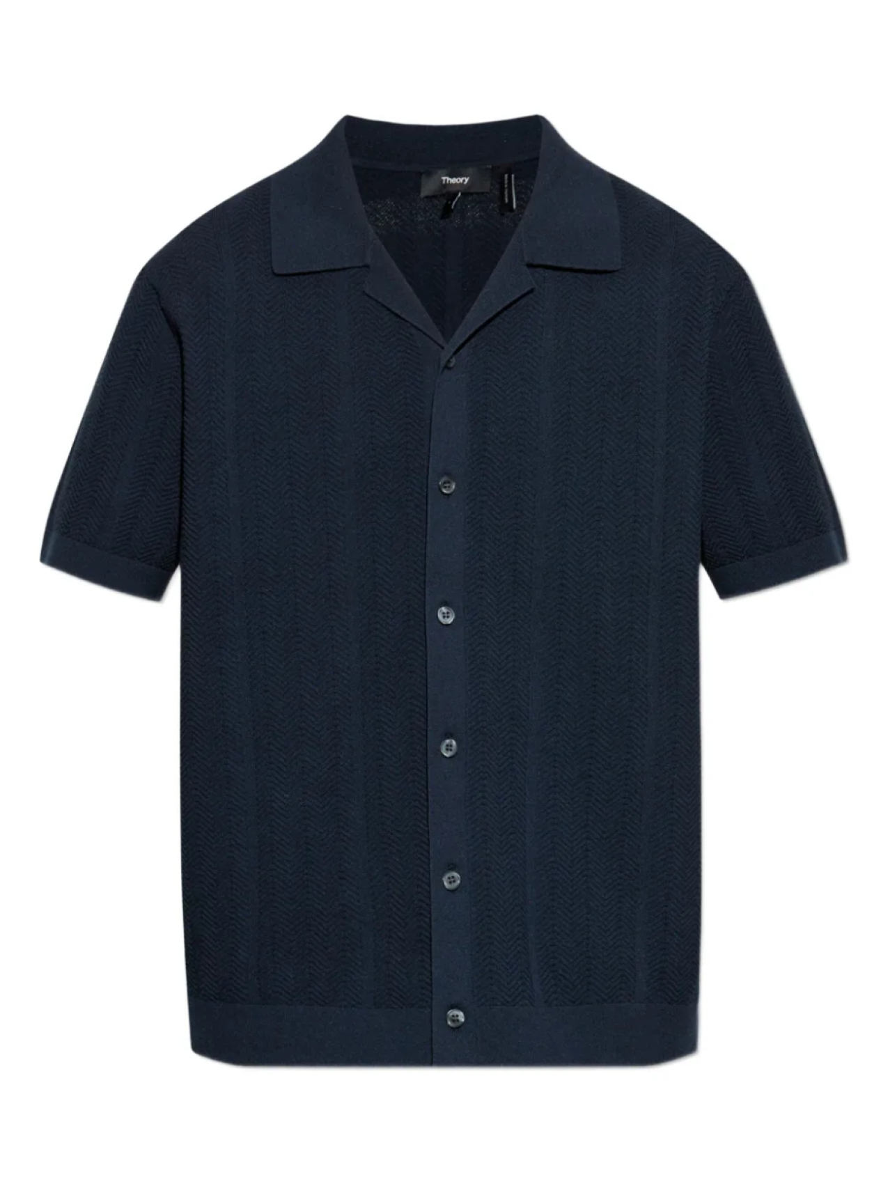 Фактурный кардиган с короткими рукавами Theory, синий
Фактурный кардиган с короткими рукавами Theory, синий