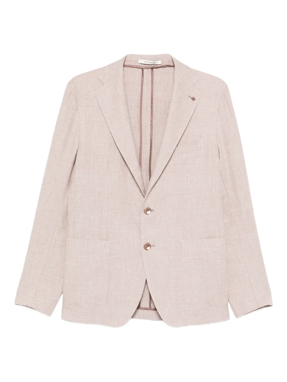 Пиджак на пуговицах Tagliatore, розовый
Пиджак на пуговицах Tagliatore, розовый