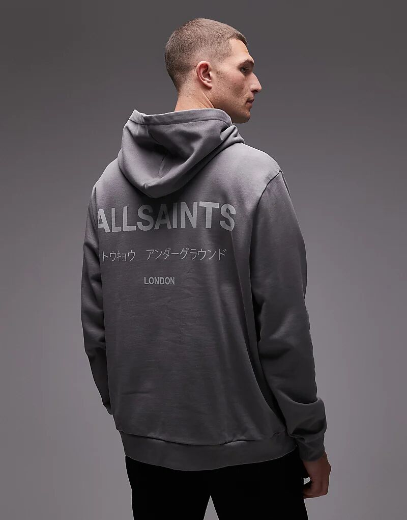 Серая толстовка Allsaints Underground
Серая толстовка Allsaints Underground