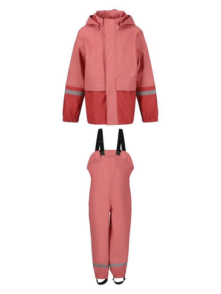 Zigzag 2 предмета. Дождевой костюм "Симба" розово-красного цвета
Zigzag 2 предмета. Дождевой костюм "Симба" розово-красного цвета