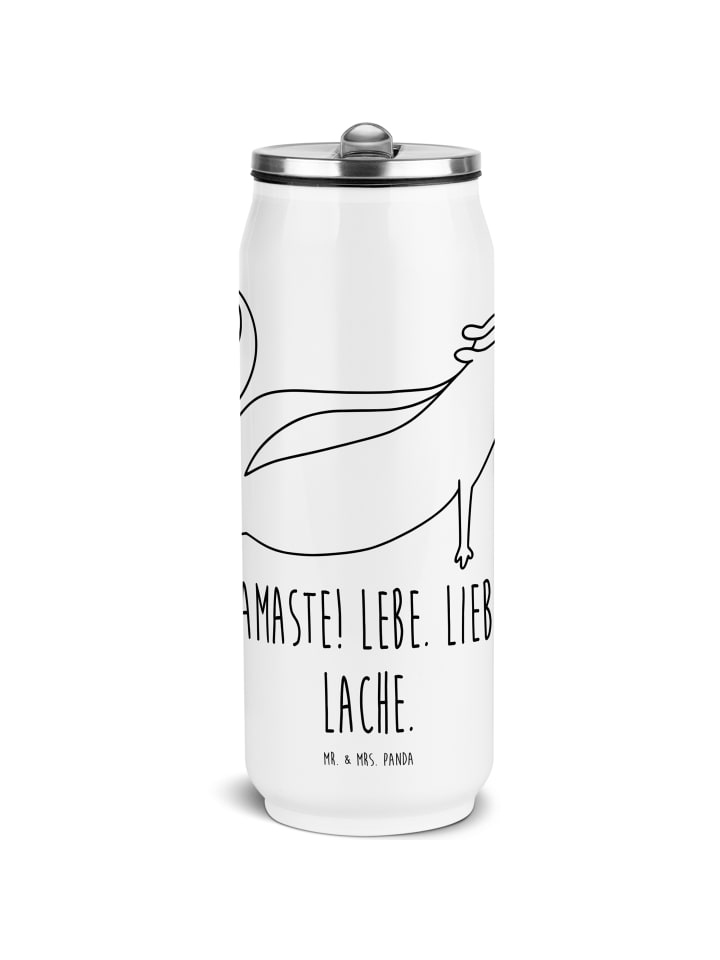 Mr. & Mrs. Panda Бутылка для воды Skunk Yoga с надписью белого цвета
Mr. & Mrs. Panda Бутылка для воды Skunk Yoga с надписью белого цвета