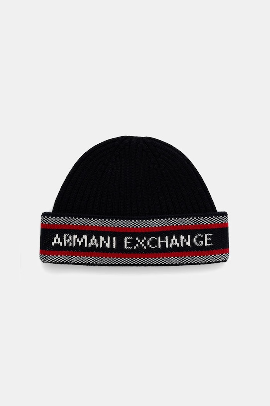 Шапка из смесовой шерсти Armani Exchange, темно-синий
Шапка из смесовой шерсти Armani Exchange, темно-синий