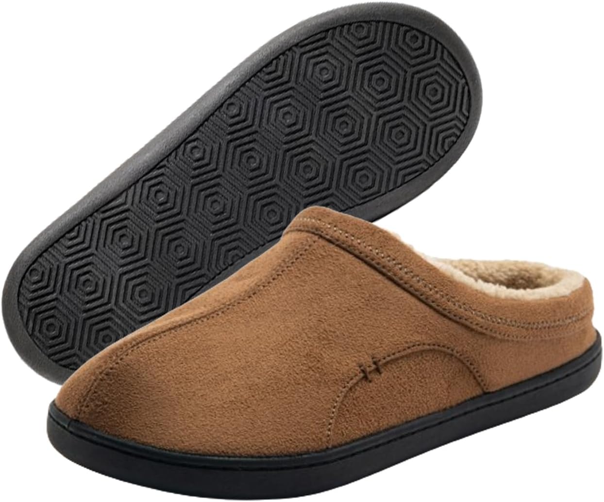 Мужские хлопковые тапочки Kervaky - с памятью формы, удобная обувь для дома и улицы, коричневый
Мужские хлопковые тапочки Kervaky - с памятью формы, удобная обувь для дома и улицы, коричневый