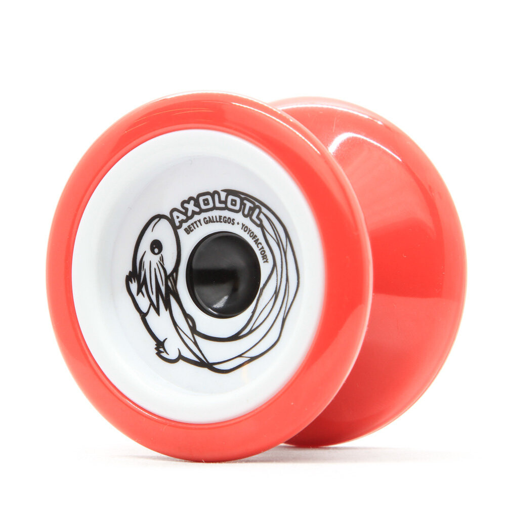 Йойо для начала YoYoFactory Аксолотль Красный
Йойо для начала YoYoFactory Аксолотль Красный