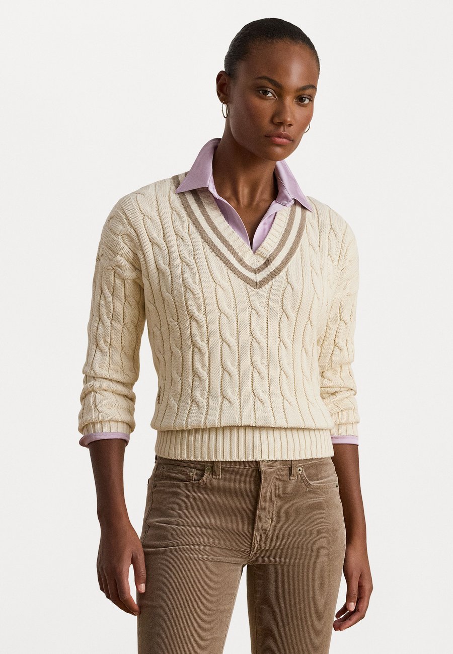 Джемпер Lauren Ralph Lauren TEDURPH-LONG SLEEVE-PULLOVER, Masc Cream/Adirondack Heather/Off-White
Джемпер Lauren Ralph Lauren TEDURPH-LONG SLEEVE-PULLOVER, Masc Cream/Adirondack Heather/Off-White