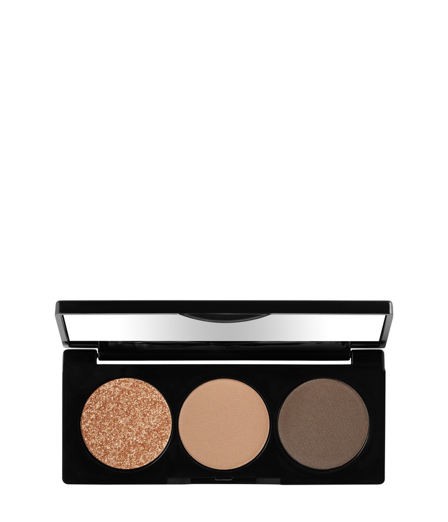 Палитра теней для век Bobbi Brown Essential Eye Shadow Trio, Golden Hour, 4.4g
Палитра теней для век Bobbi Brown Essential Eye Shadow Trio, Golden Hour, 4.4g
