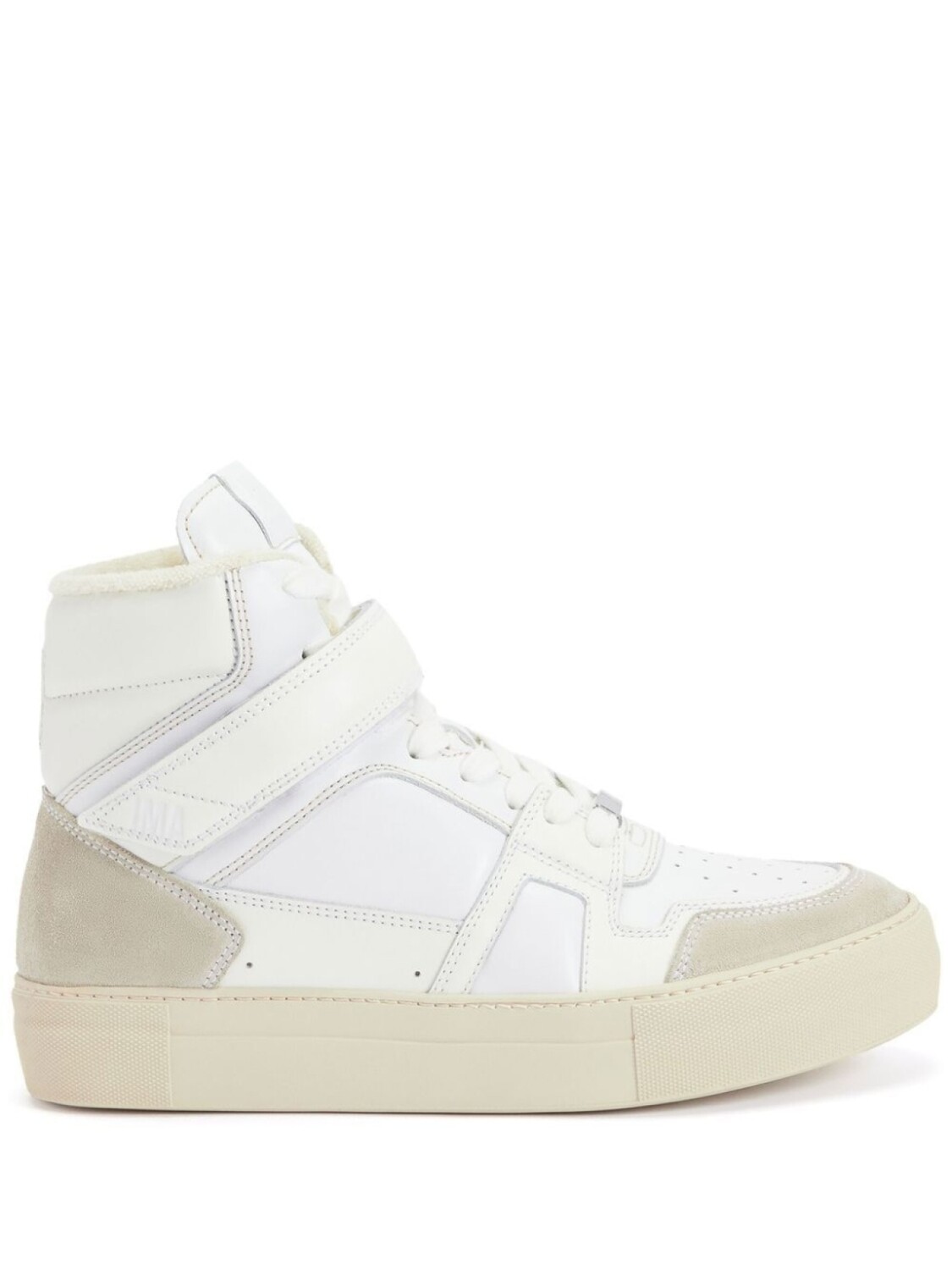 Высокие кроссовки с монограммой Ami de Coeur AMI Paris, белый
Высокие кроссовки с монограммой Ami de Coeur AMI Paris, белый