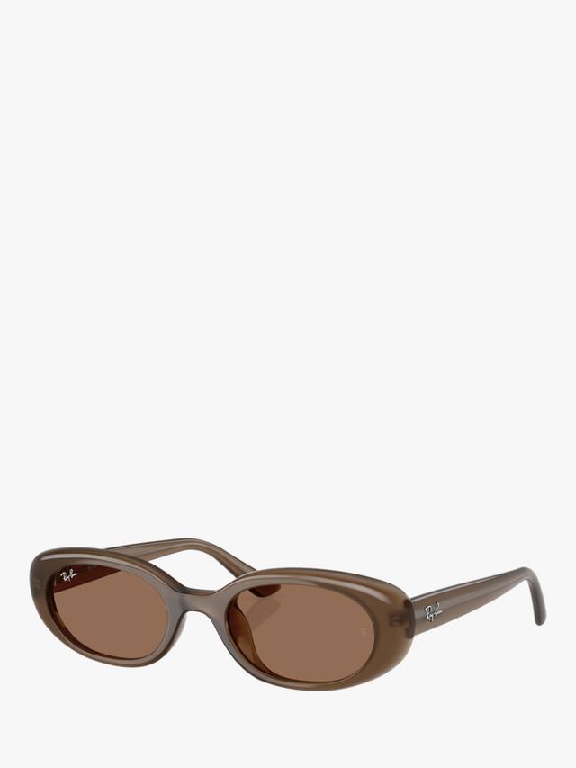 Подушечные солнцезащитные очки RB4441 Ray-Ban, Brown
Подушечные солнцезащитные очки RB4441 Ray-Ban, Brown