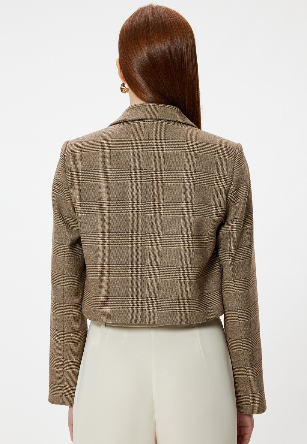 Блейзер Koton, коричневый
Блейзер Koton, коричневый