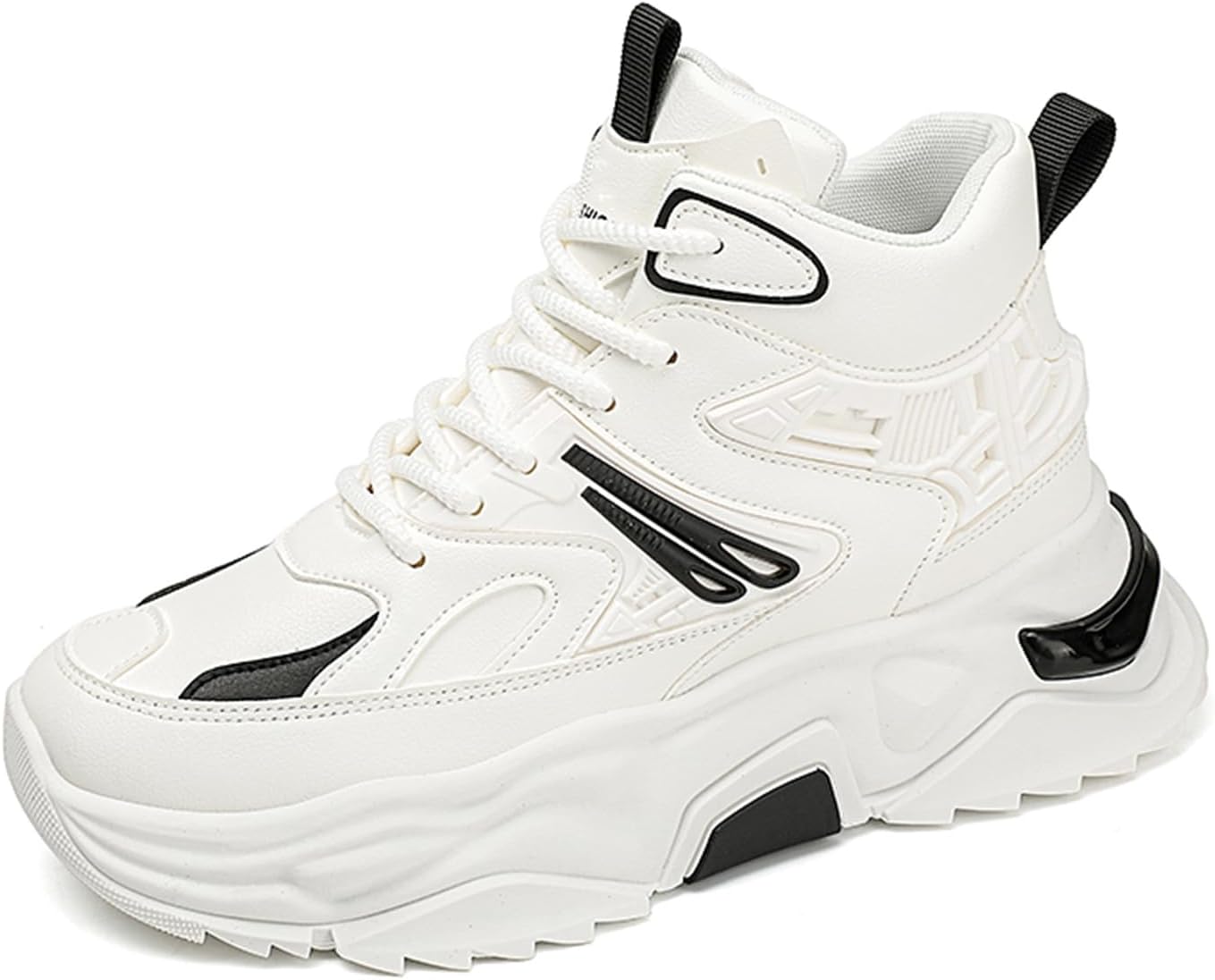 Мужские высокие кеды повседневные спортивные ботинки массивные высокие модные кроссовки для мужчин Spwagym, белый
Мужские высокие кеды повседневные спортивные ботинки массивные высокие модные кроссовки для мужчин Spwagym, белый