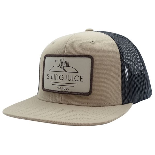 Взрослая бейсболка в стиле грузовика для гольфа из шерстяной смеси Swingjuice, цвет khaki black
Взрослая бейсболка в стиле грузовика для гольфа из шерстяной смеси Swingjuice, цвет khaki black