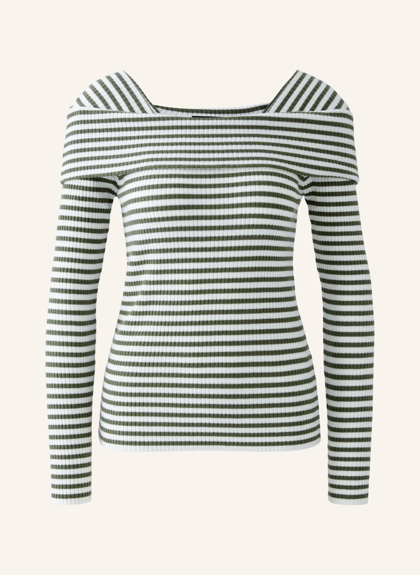 Свитер Oui, зеленый
Свитер Oui, зеленый