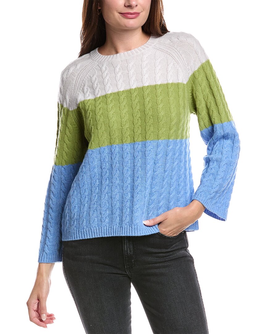 Форте Кашемир Кабельный Реглан Свитер из шерсти и кашемира Forte Cashmere
Форте Кашемир Кабельный Реглан Свитер из шерсти и кашемира Forte Cashmere