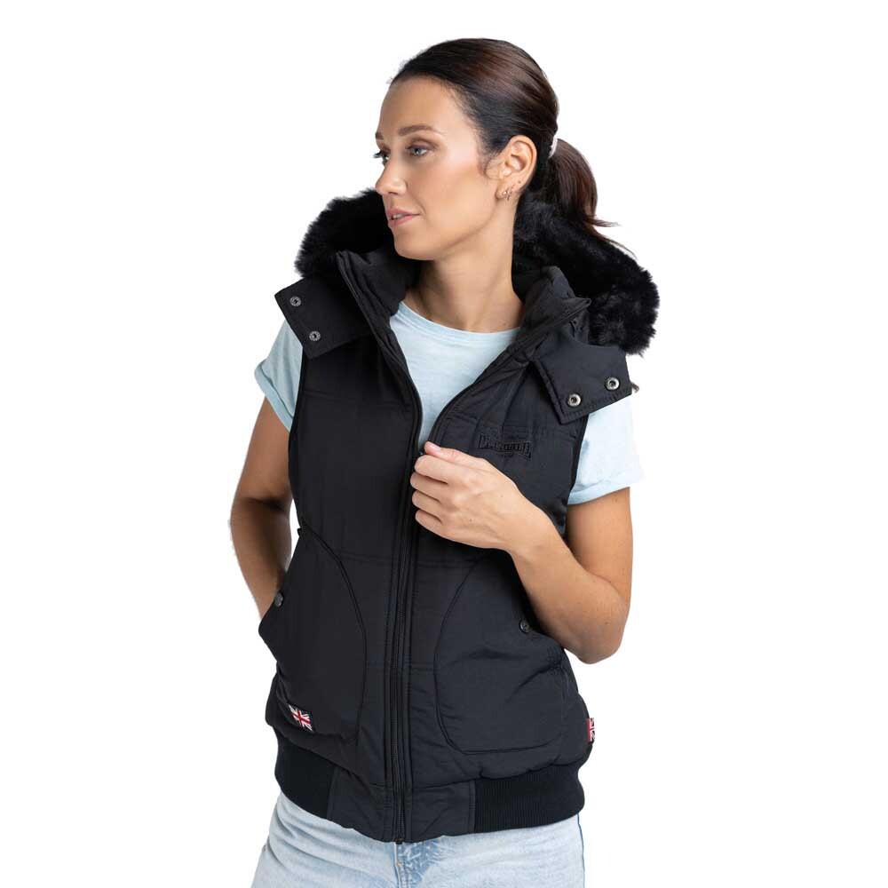 Жилет Lonsdale Ansty, черный 
Жилет Lonsdale Ansty, черный