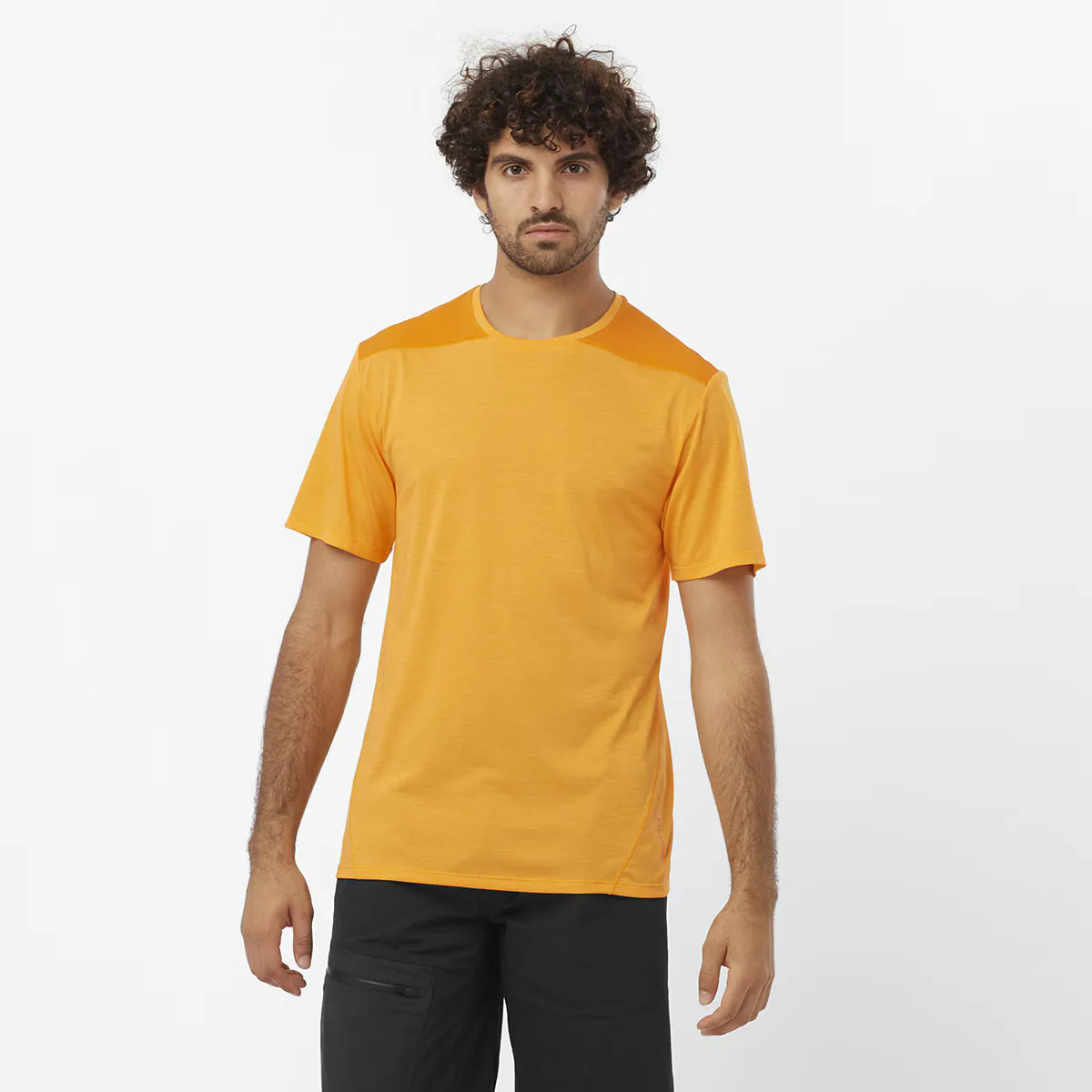 Мужская футболка Salomon Outline, оранжевый
Мужская футболка Salomon Outline, оранжевый