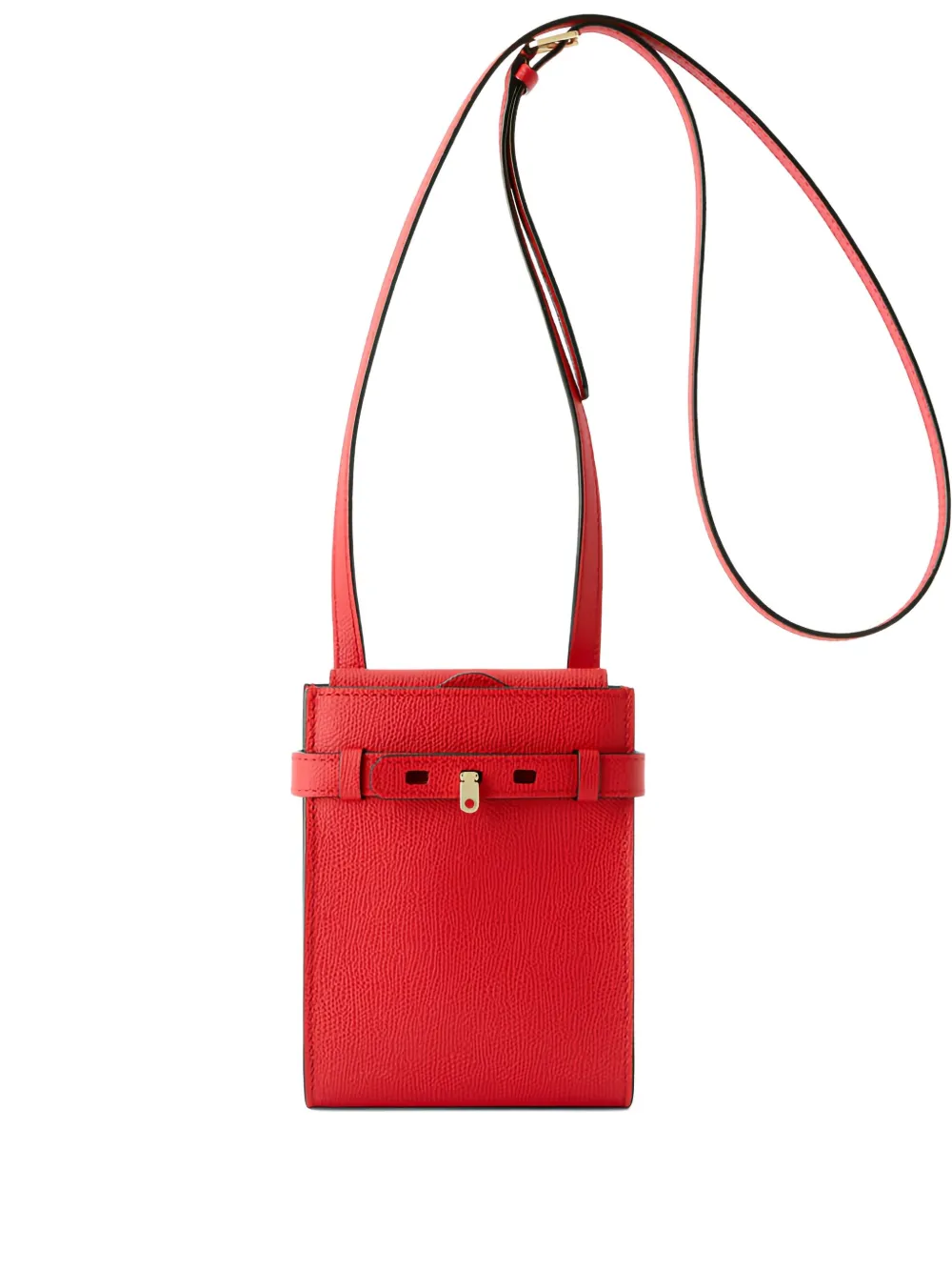 Кожаная сумка через плечо Brera B-Tracollina с поясом Valextra, красный
Кожаная сумка через плечо Brera B-Tracollina с поясом Valextra, красный