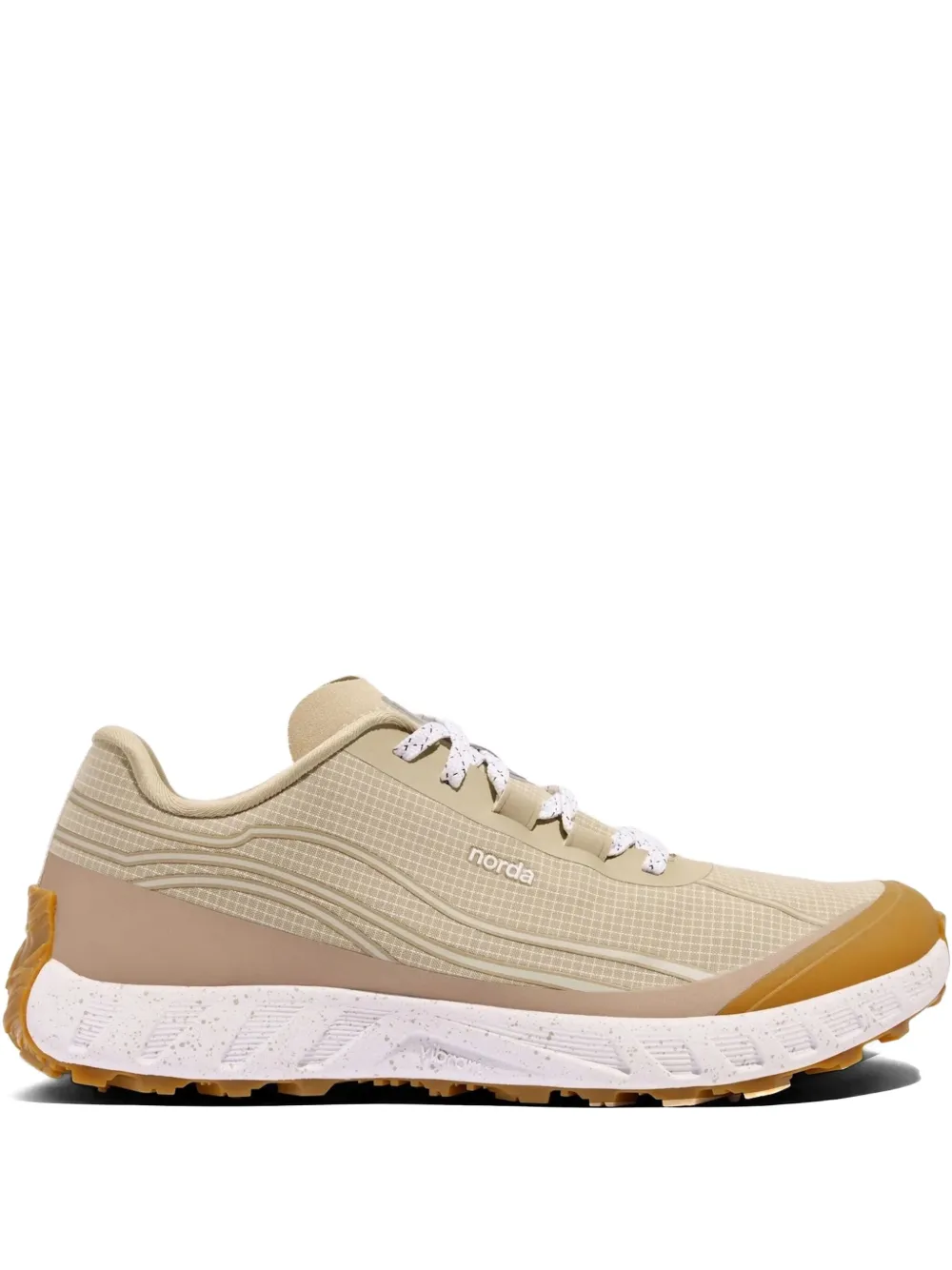 Кроссовки 002 с сетчатыми вставками Norda, нейтральный
Кроссовки 002 с сетчатыми вставками Norda, нейтральный