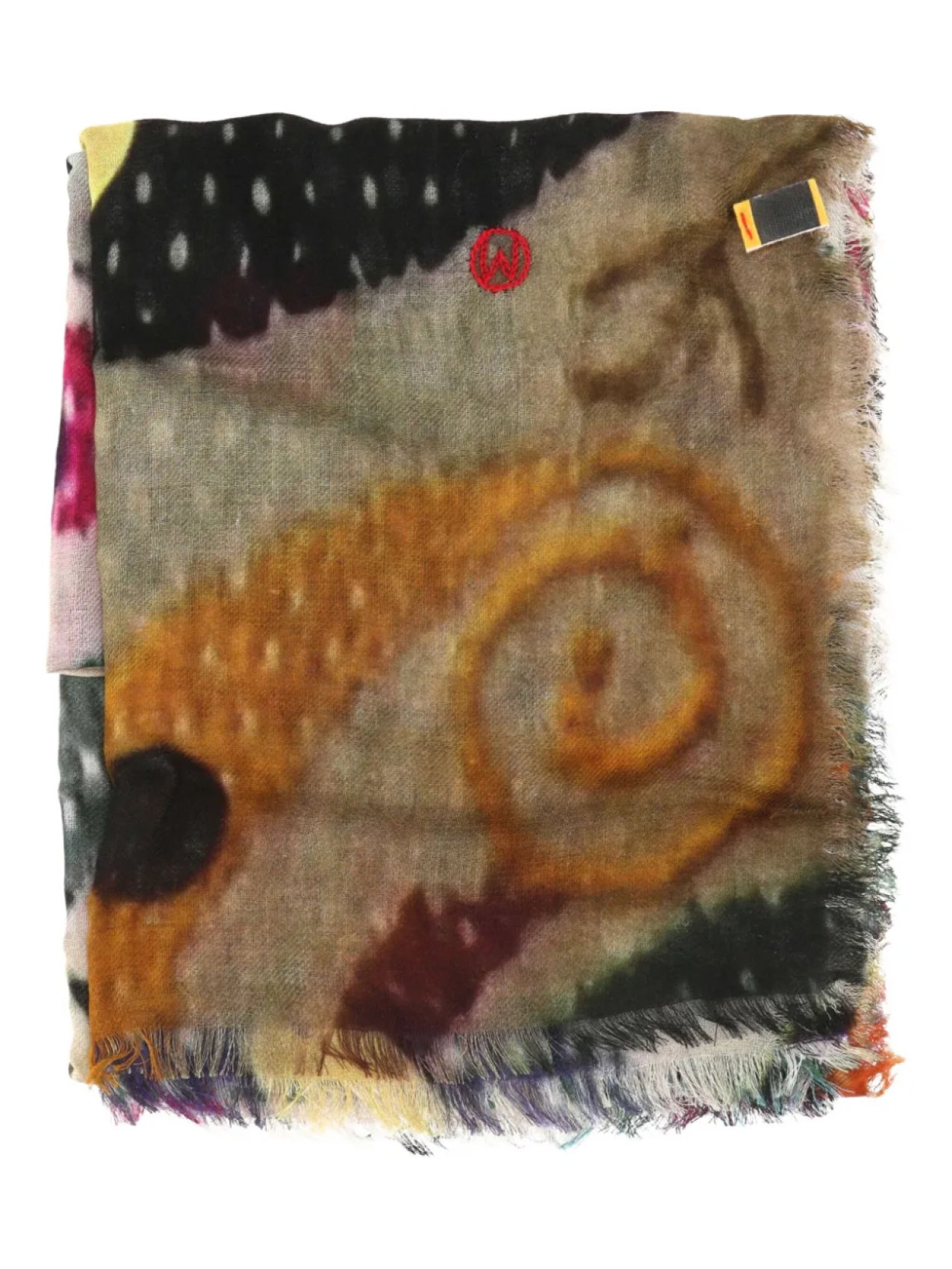 ГОВОРЯЩИЕ СТЕНЫ шелковый шарф TALKING WALLS, коричневый
ГОВОРЯЩИЕ СТЕНЫ шелковый шарф TALKING WALLS, коричневый