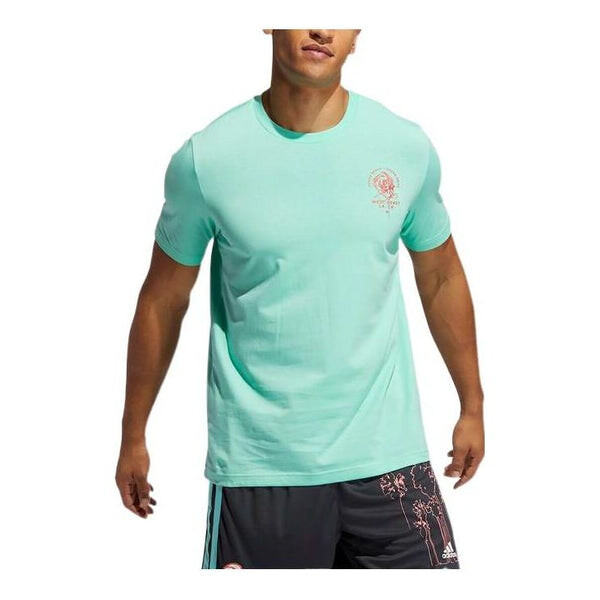 Футболка adidas Logo Printing Basketball Sports Short Sleeve Mint Green, мультиколор
Футболка adidas Logo Printing Basketball Sports Short Sleeve Mint Green, мультиколор