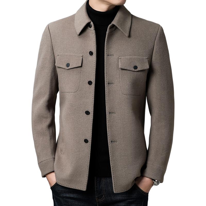 Пальто Unisex Lapel Moderate Straight Fit VanCamel, хаки
Пальто Unisex Lapel Moderate Straight Fit VanCamel, хаки