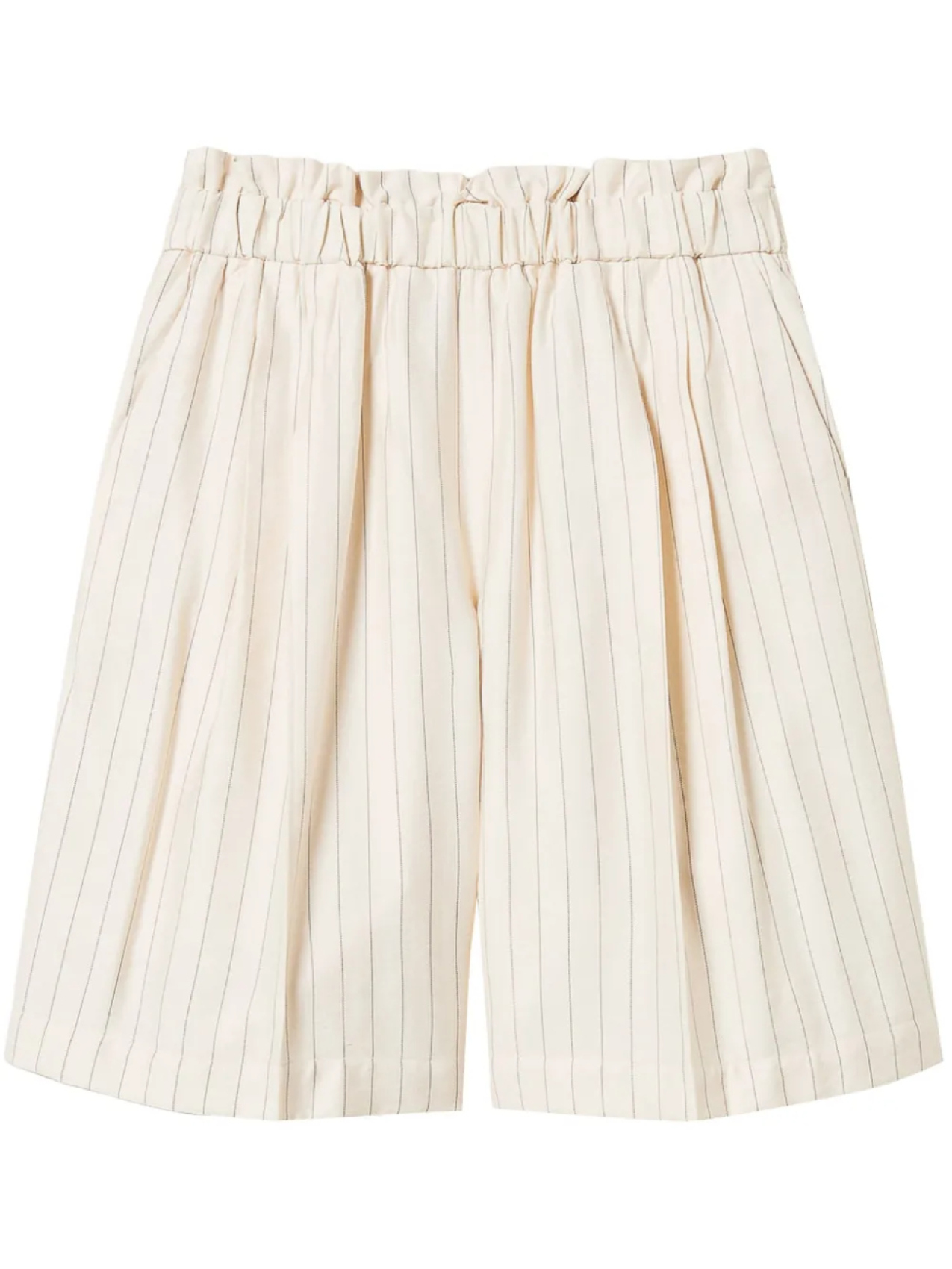 Полосатые шорты TWINSET, нейтральный
Полосатые шорты TWINSET, нейтральный